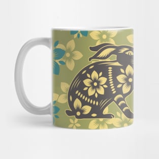 Kissing Bunnies Mug